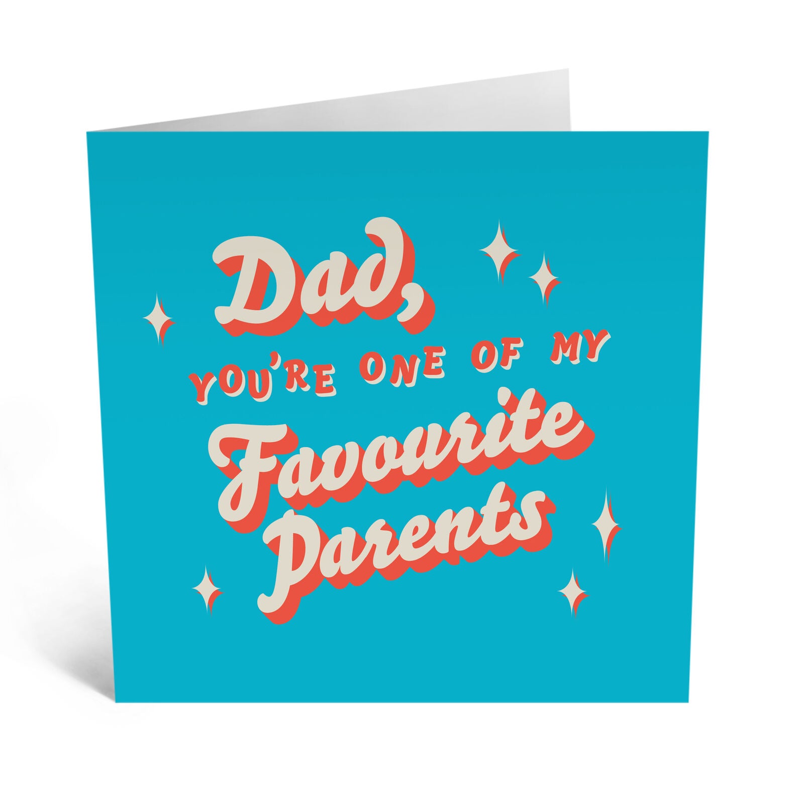 Little Global Fathers Day Card One Of My Favourite Parents
