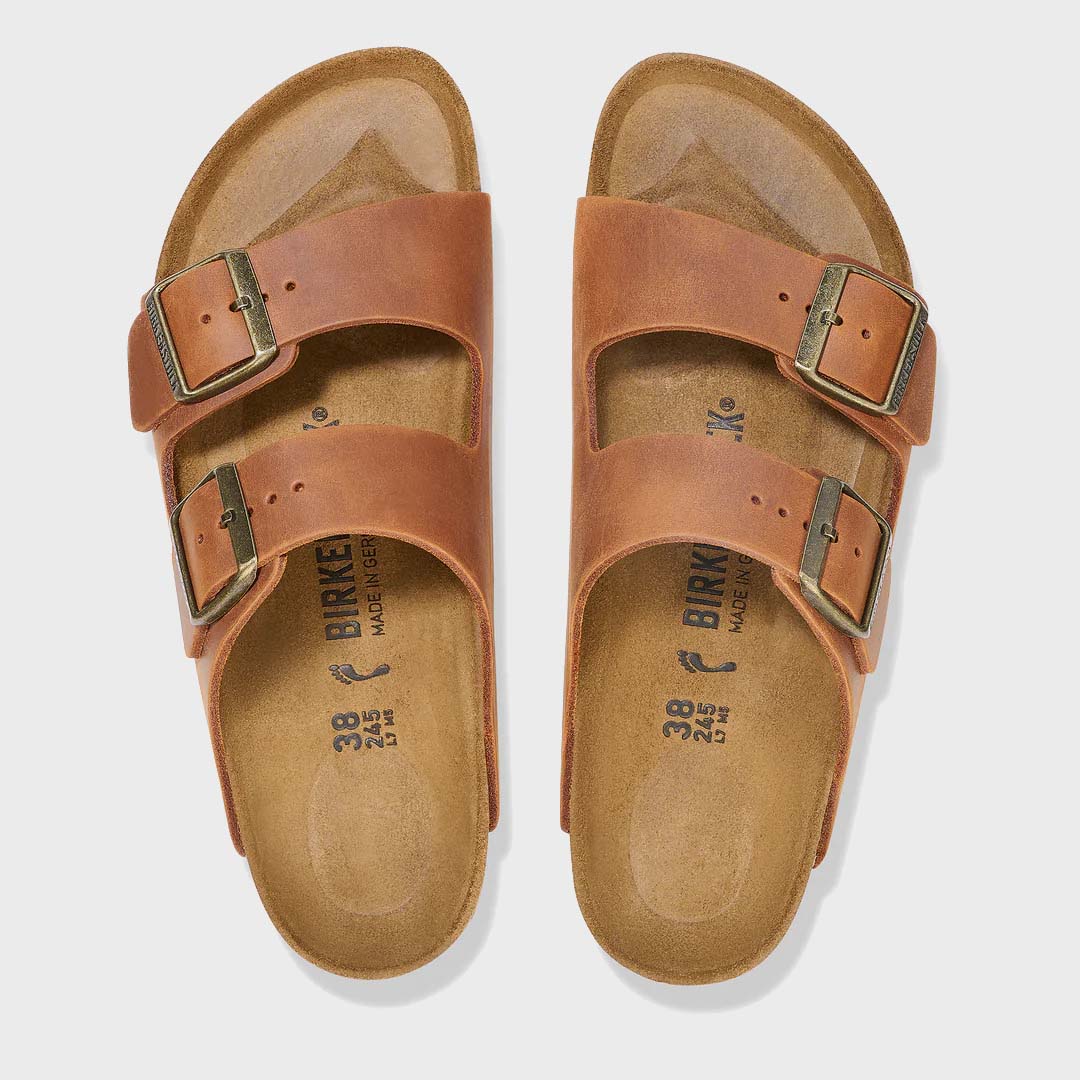 ARIZONA | COGNAC OILED LEATHER (Regular)