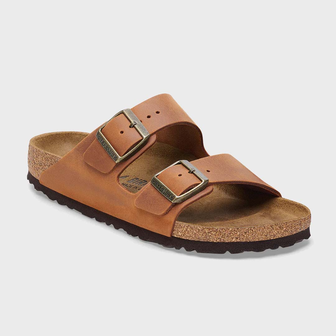 ARIZONA | COGNAC OILED LEATHER (Regular)