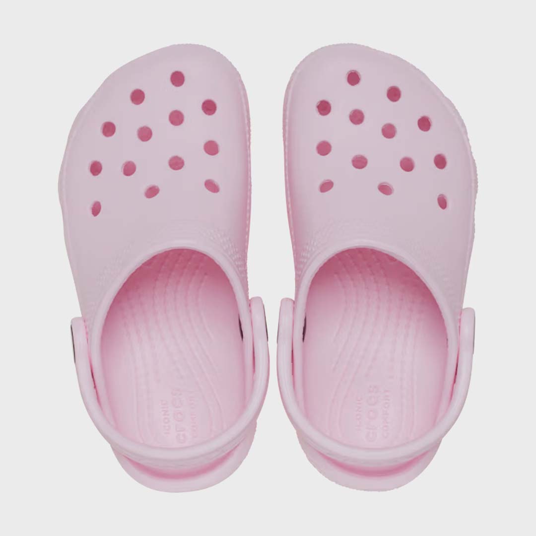 Kids Classic Clog | Pink Milk