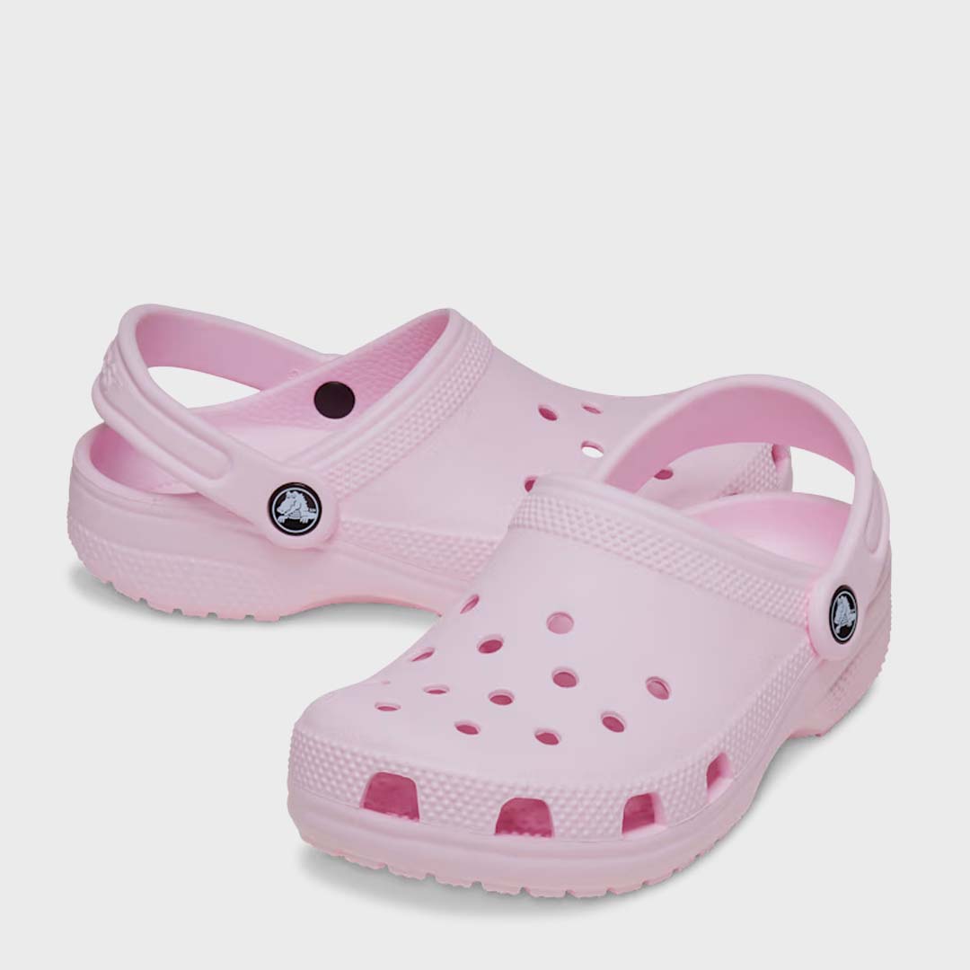 Kids Classic Clog | Pink Milk