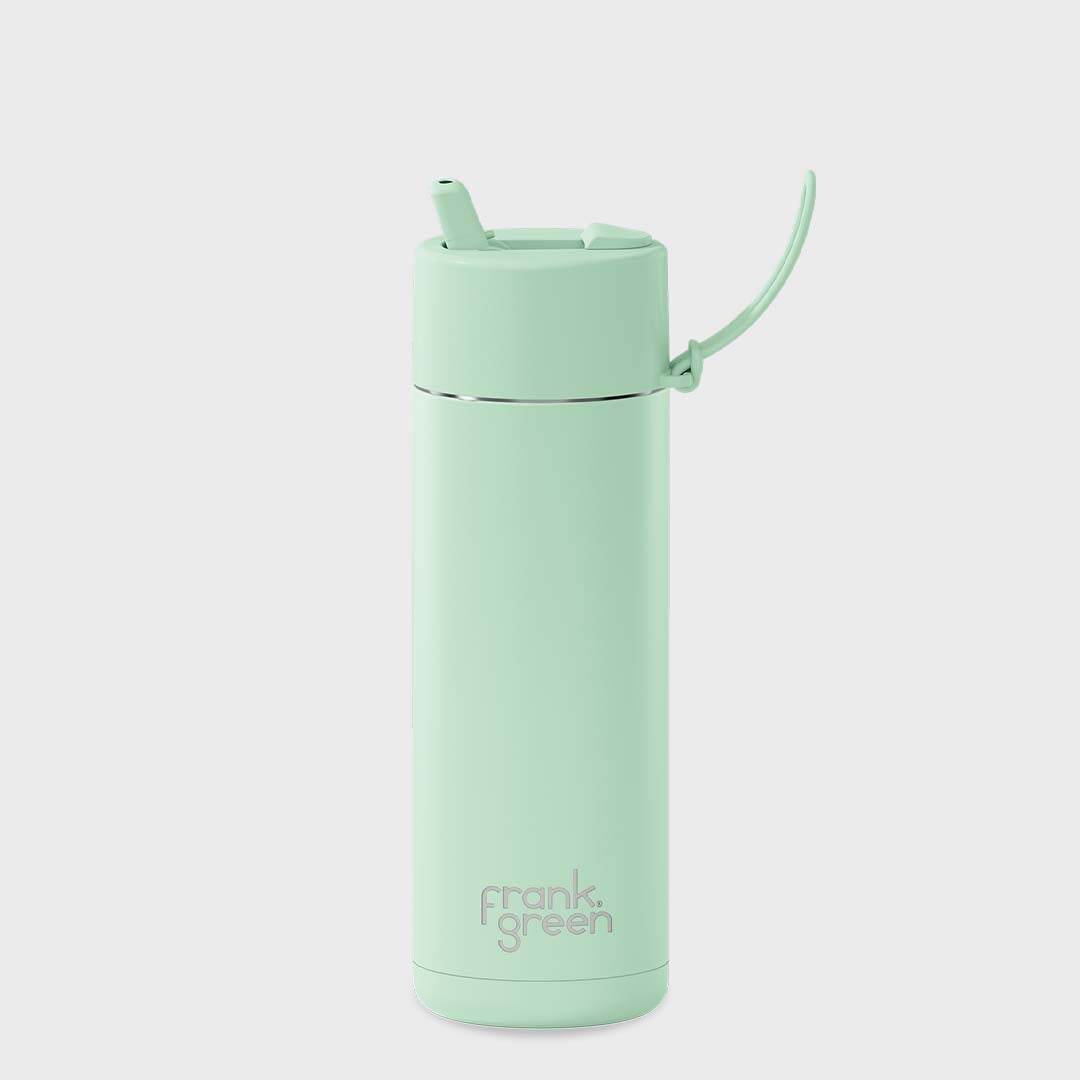 Ceramic Reusable Bottle (595ml) | Mint Gelato