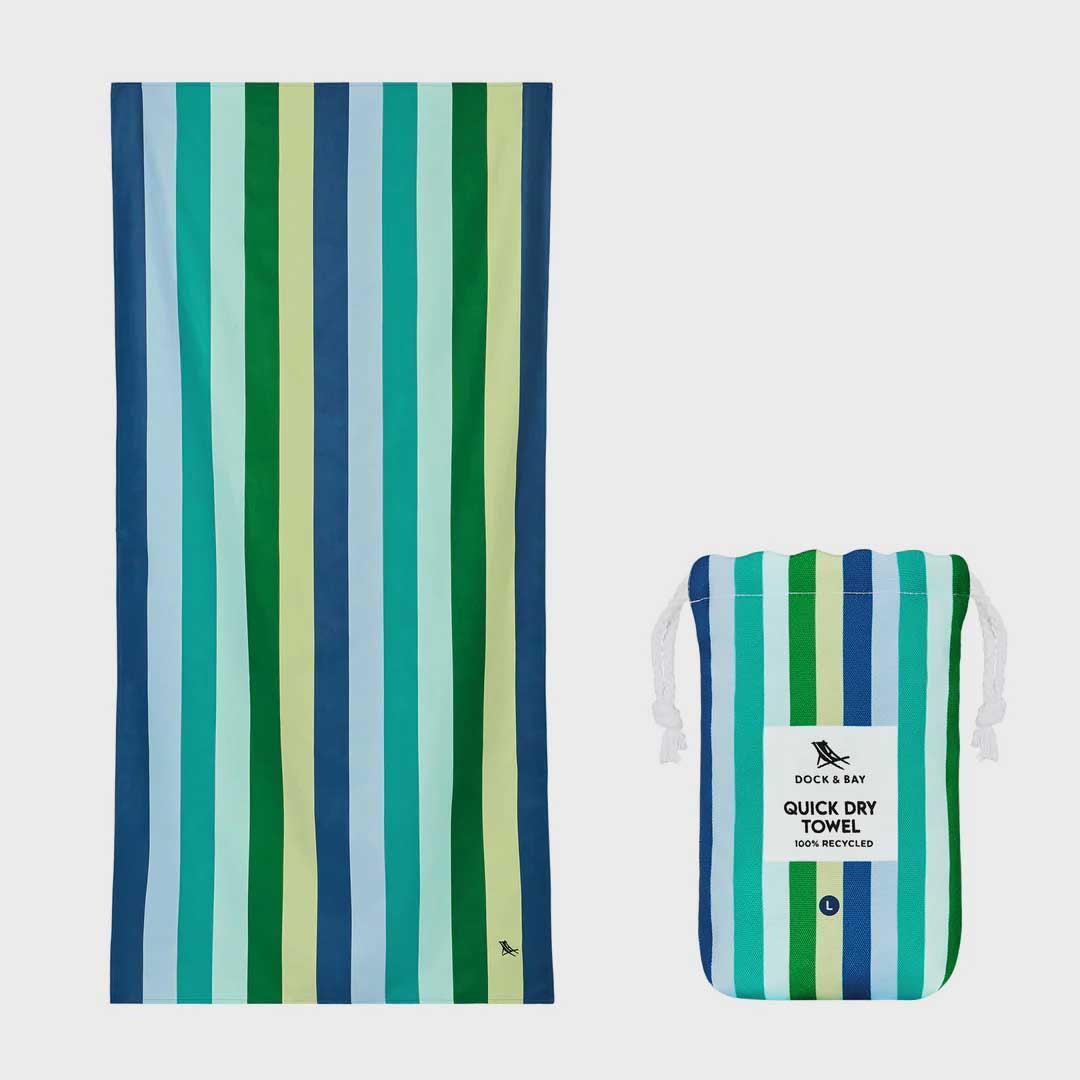 Beach Towel | Cool Lagoon