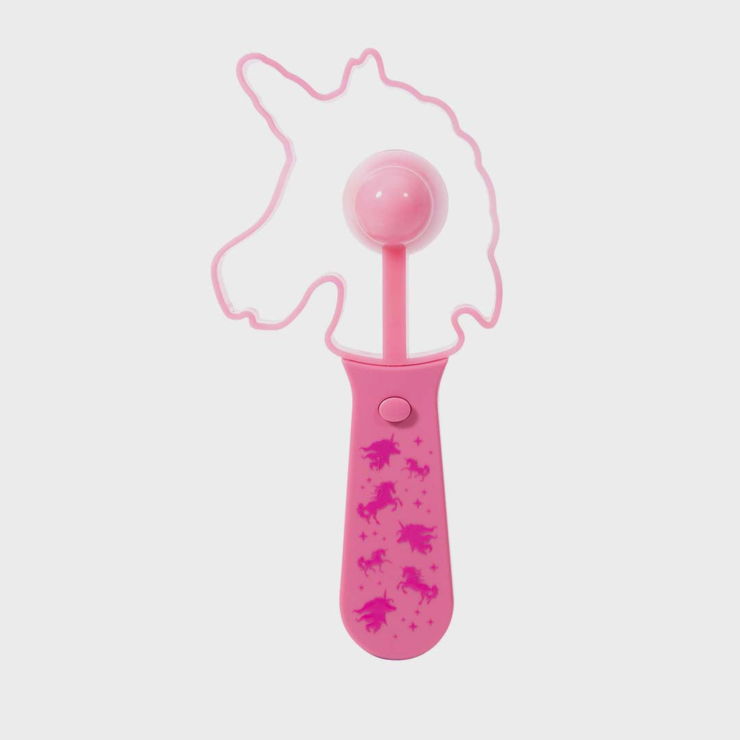 Light Up Unicorn Fan | Pink