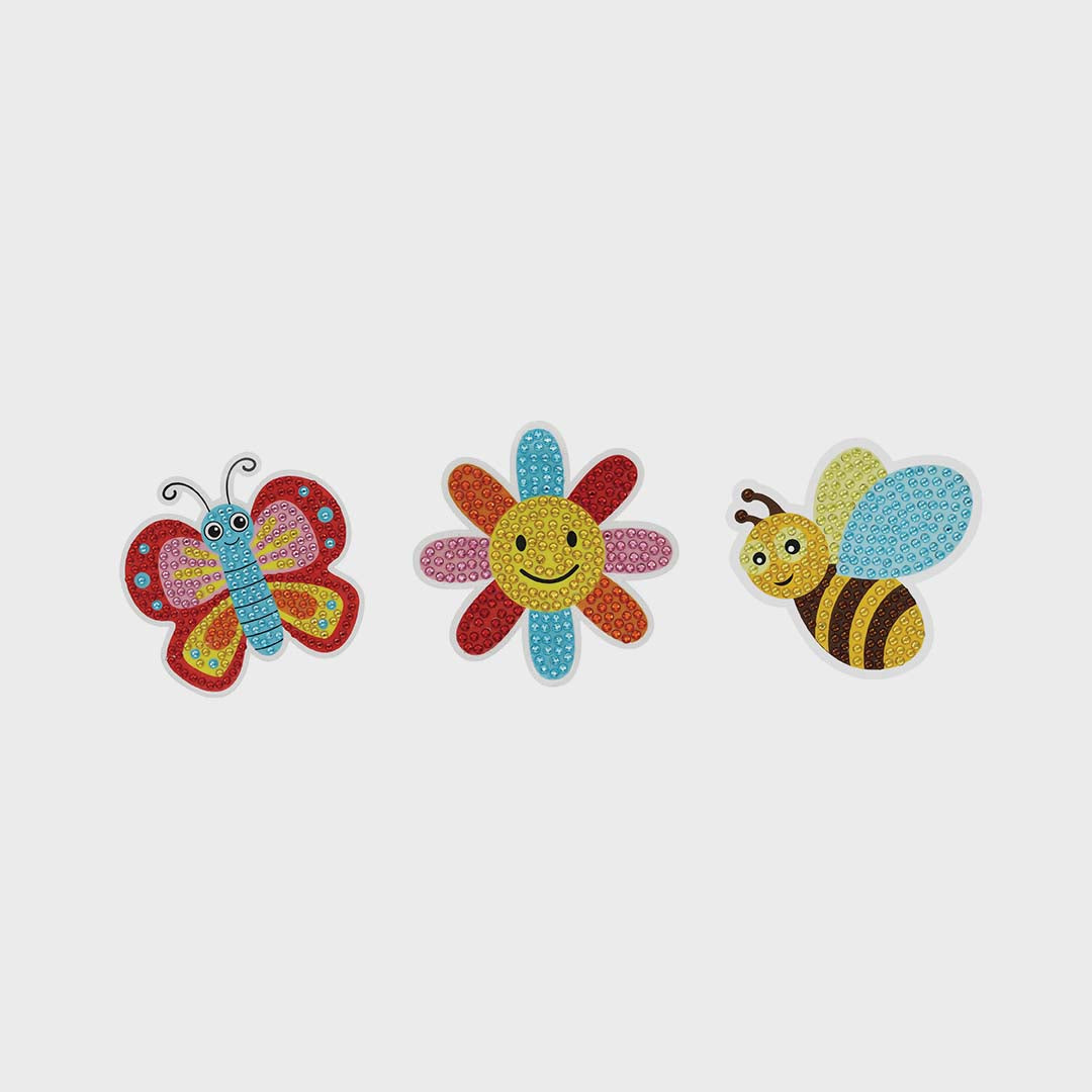 Diamond Art Stickers | Butterfly