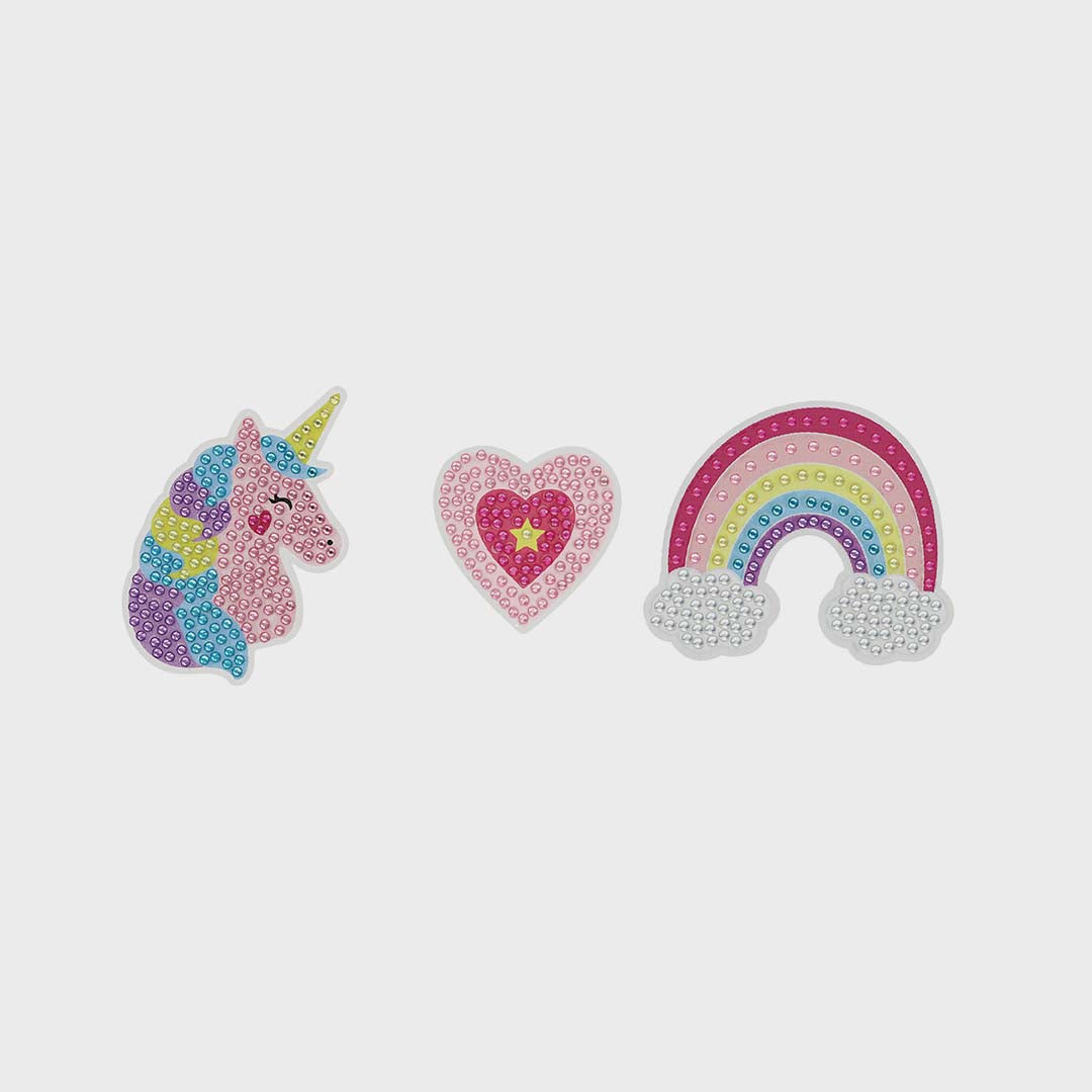 Diamond Art Stickers | Unicorn