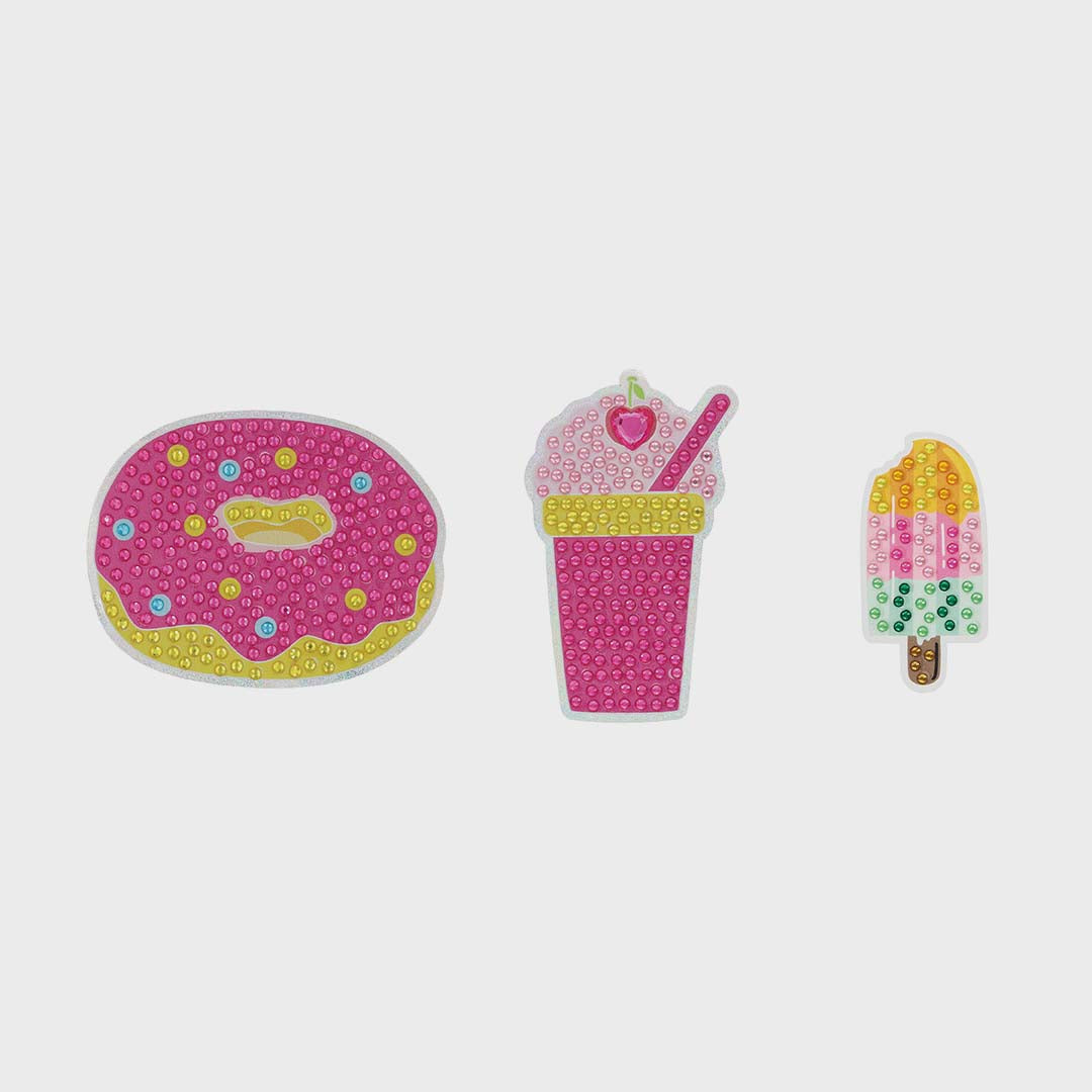 Diamond Art Stickers | Donuts