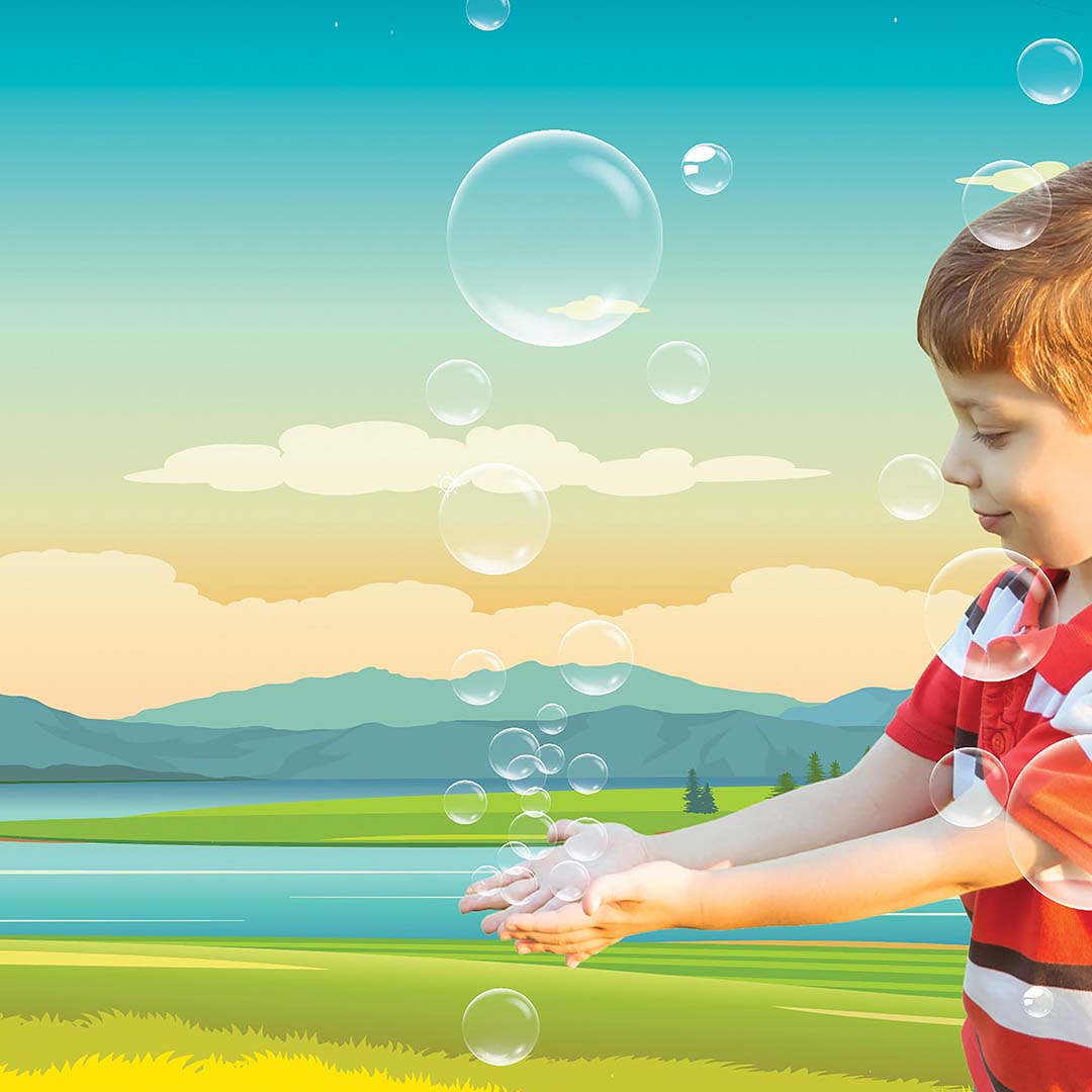 Touchable Bubbles