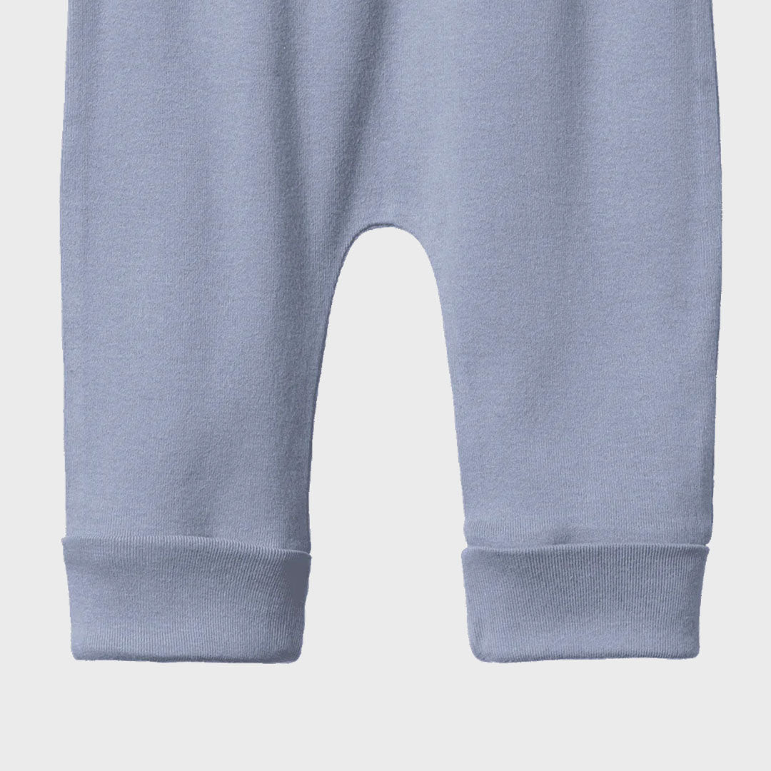 Drawstring Pants | Dusky Blue