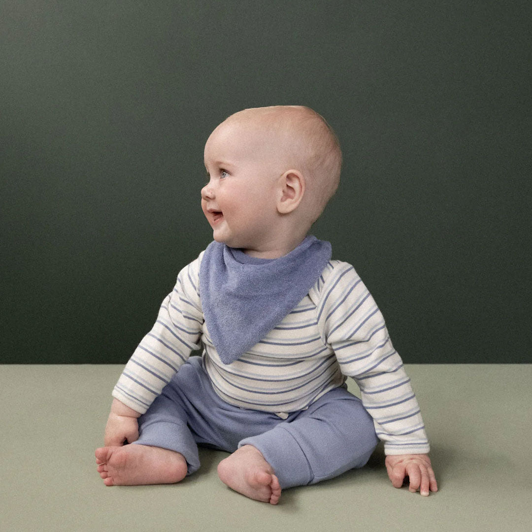 Drawstring Pants | Dusky Blue