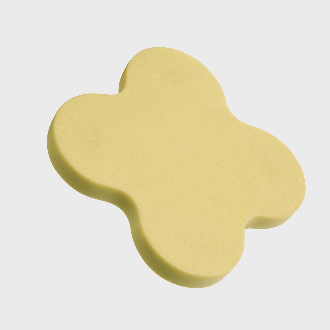 Resin Bubble Coasters Set of 4 | Lime
