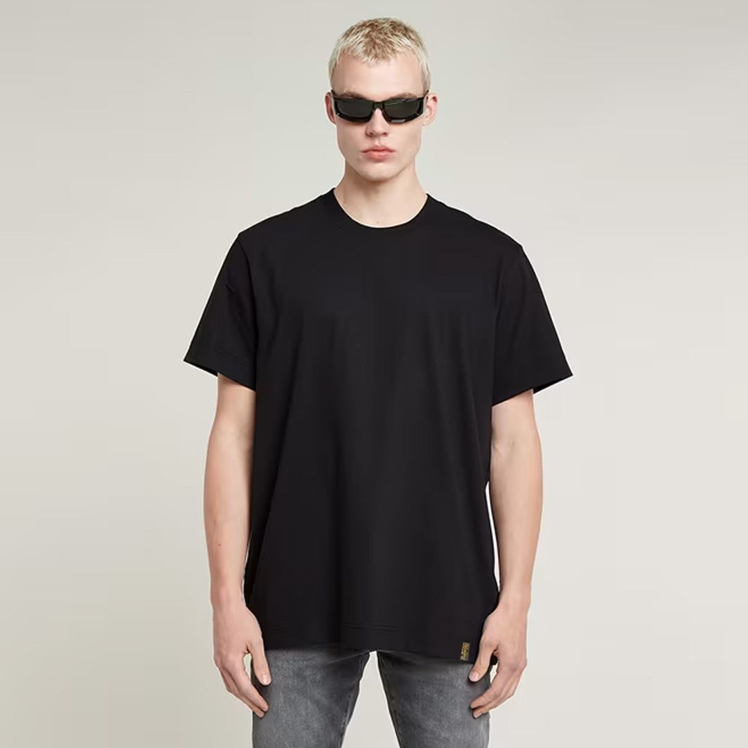 Essential Loose T-Shirt | Dark Black