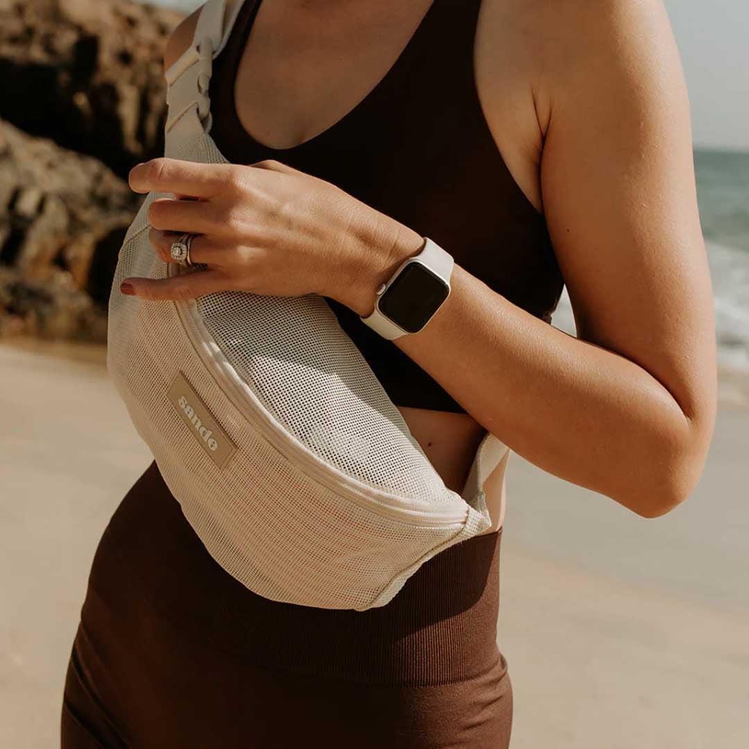 Essentials Crossbody Bag | Sand