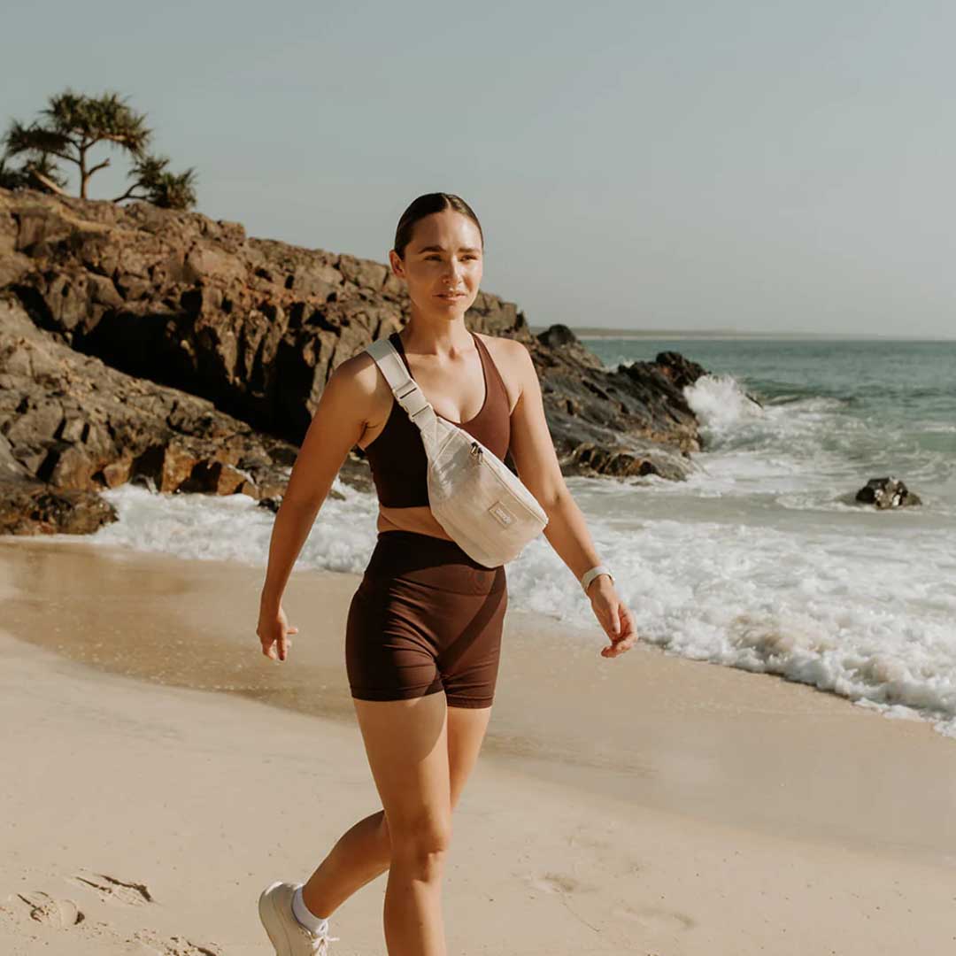 Essentials Crossbody Bag | Sand