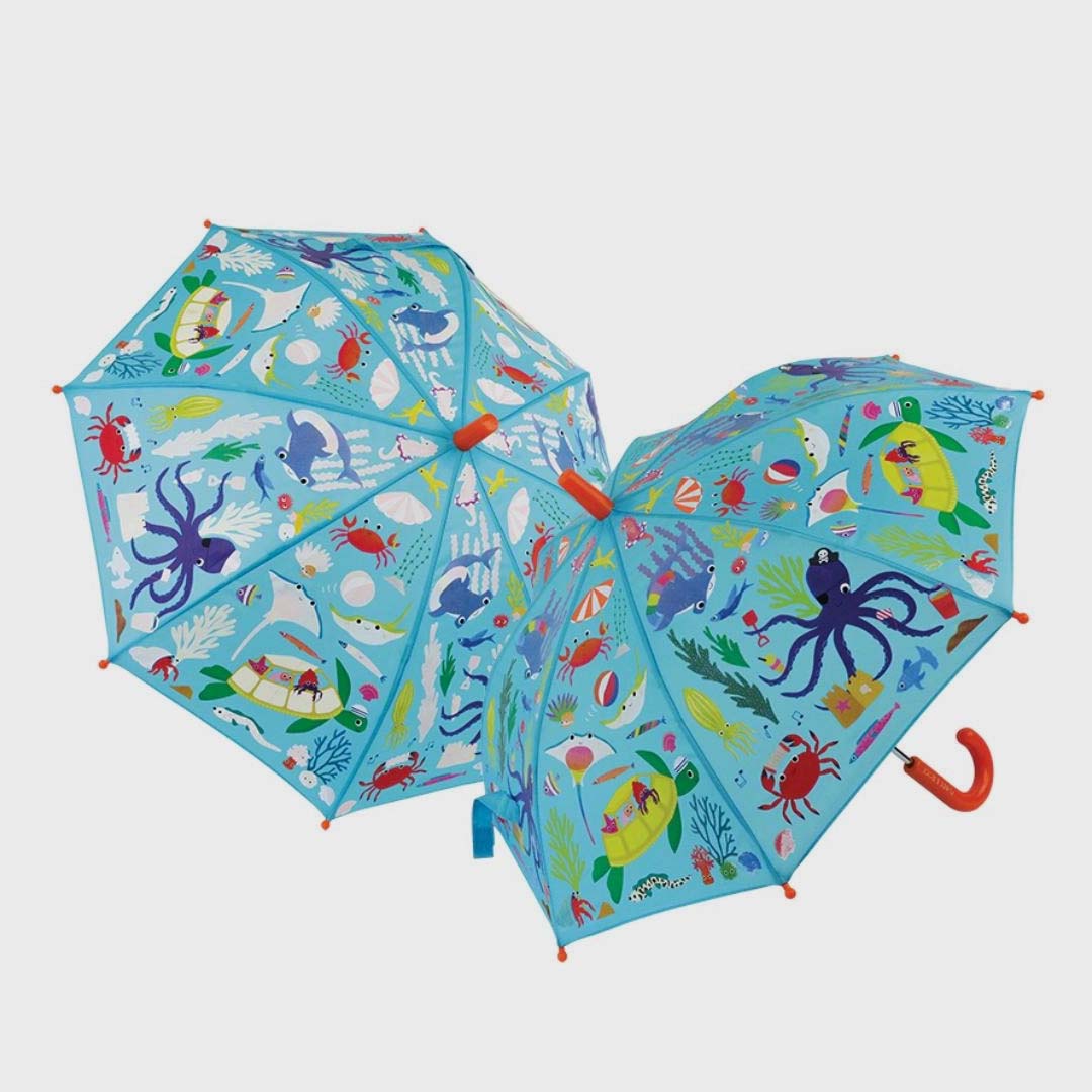 Colour Changing Umbrella | Ocean