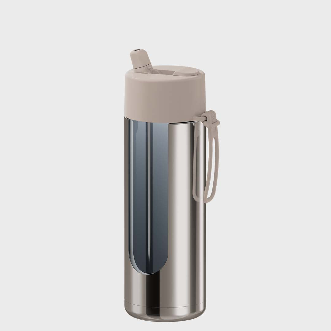 Ceramic Reusable Bottle (595ml) | Chrome Moon Dust