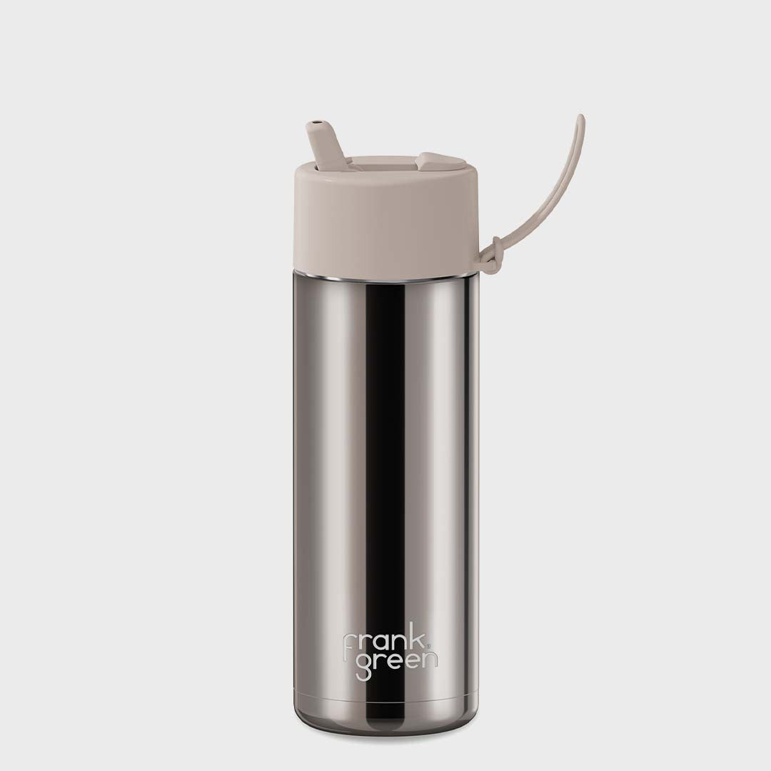 Ceramic Reusable Bottle (595ml) | Chrome Moon Dust
