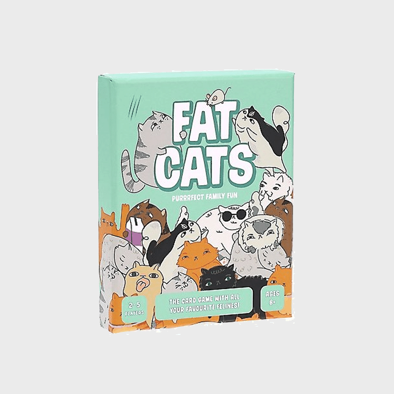 Fat Cats Card Game