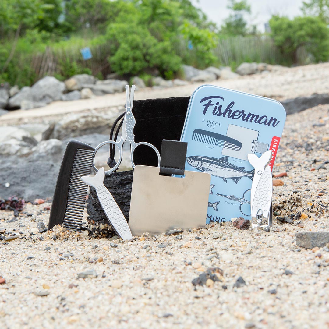 Fisherman Grooming Kit | Silver