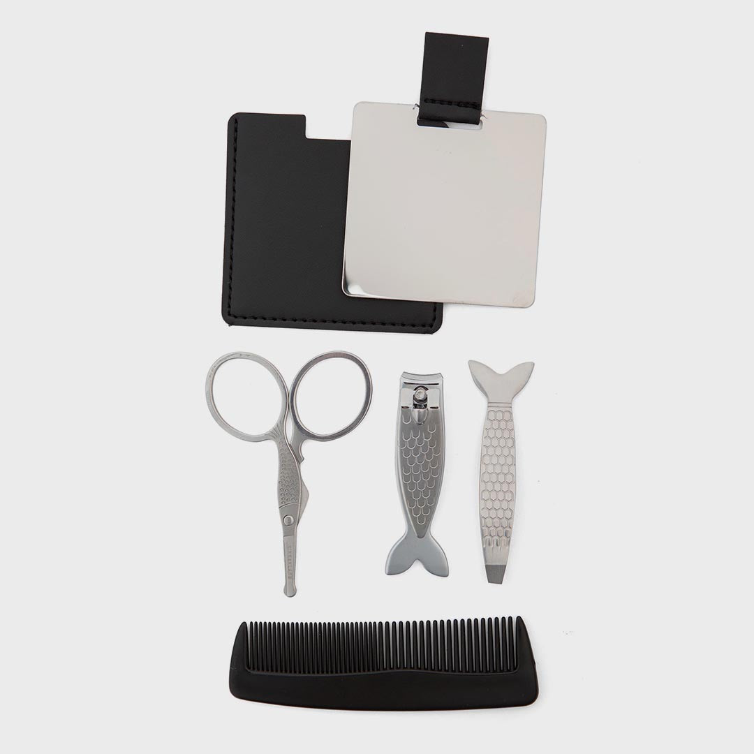 Fisherman Grooming Kit | Silver