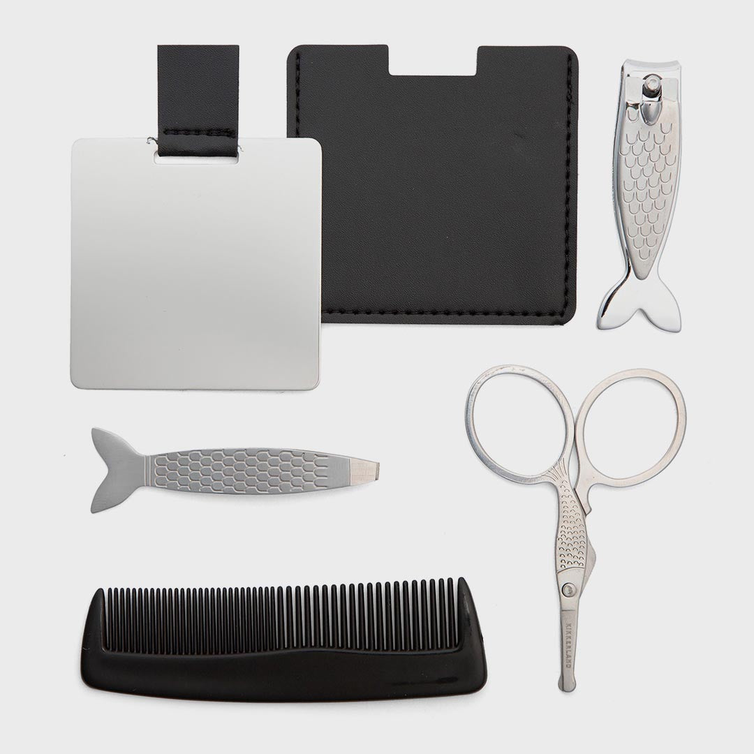 Fisherman Grooming Kit | Silver