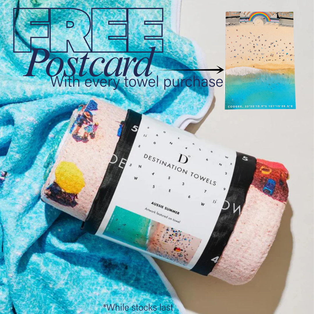 Beach Towel | Coogee Boats