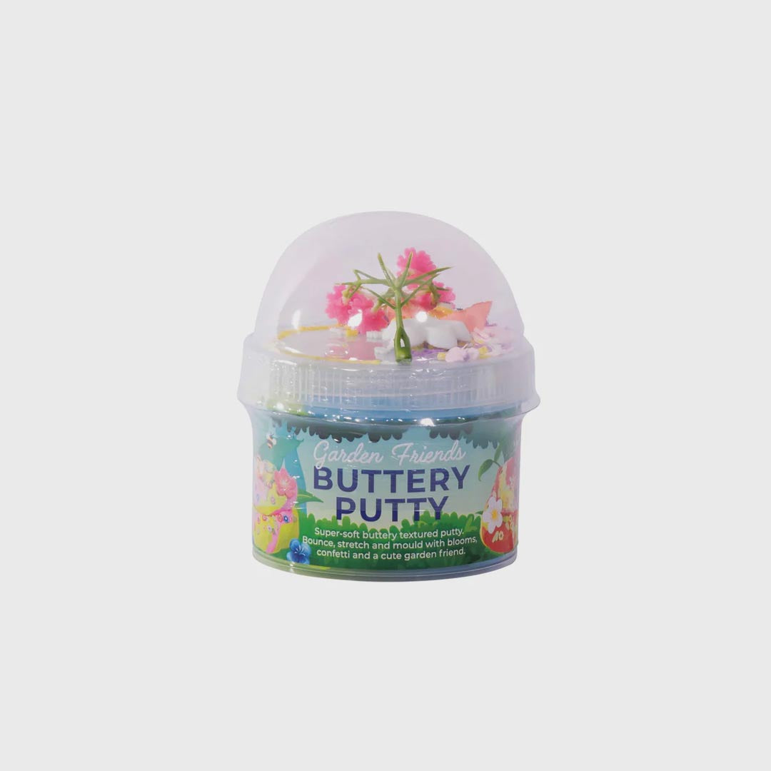 Garden Friends Buttery Putty | Blue