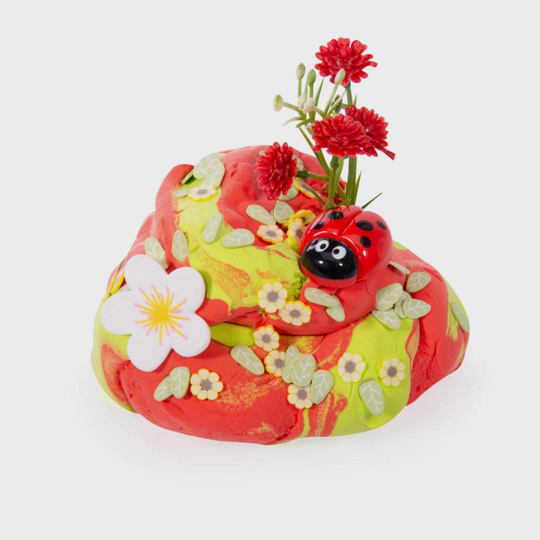 Garden Friends Buttery Putty | Red