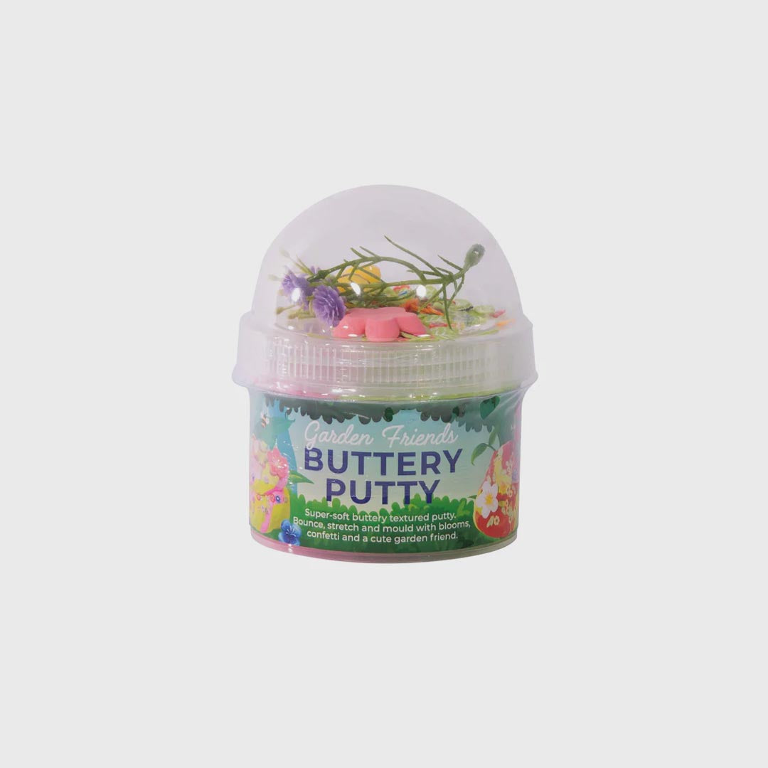 Garden Friends Buttery Putty | Pink