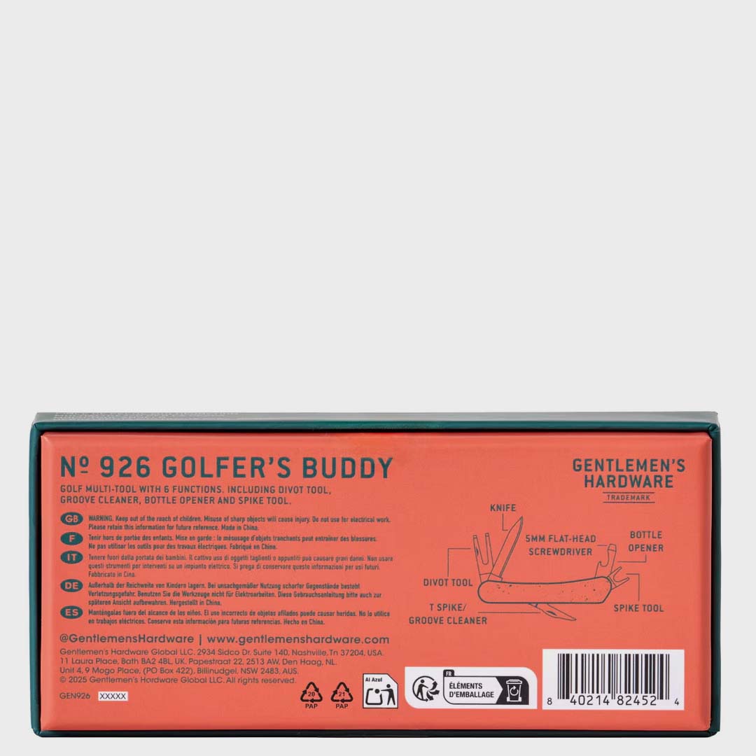 Golf Multitool