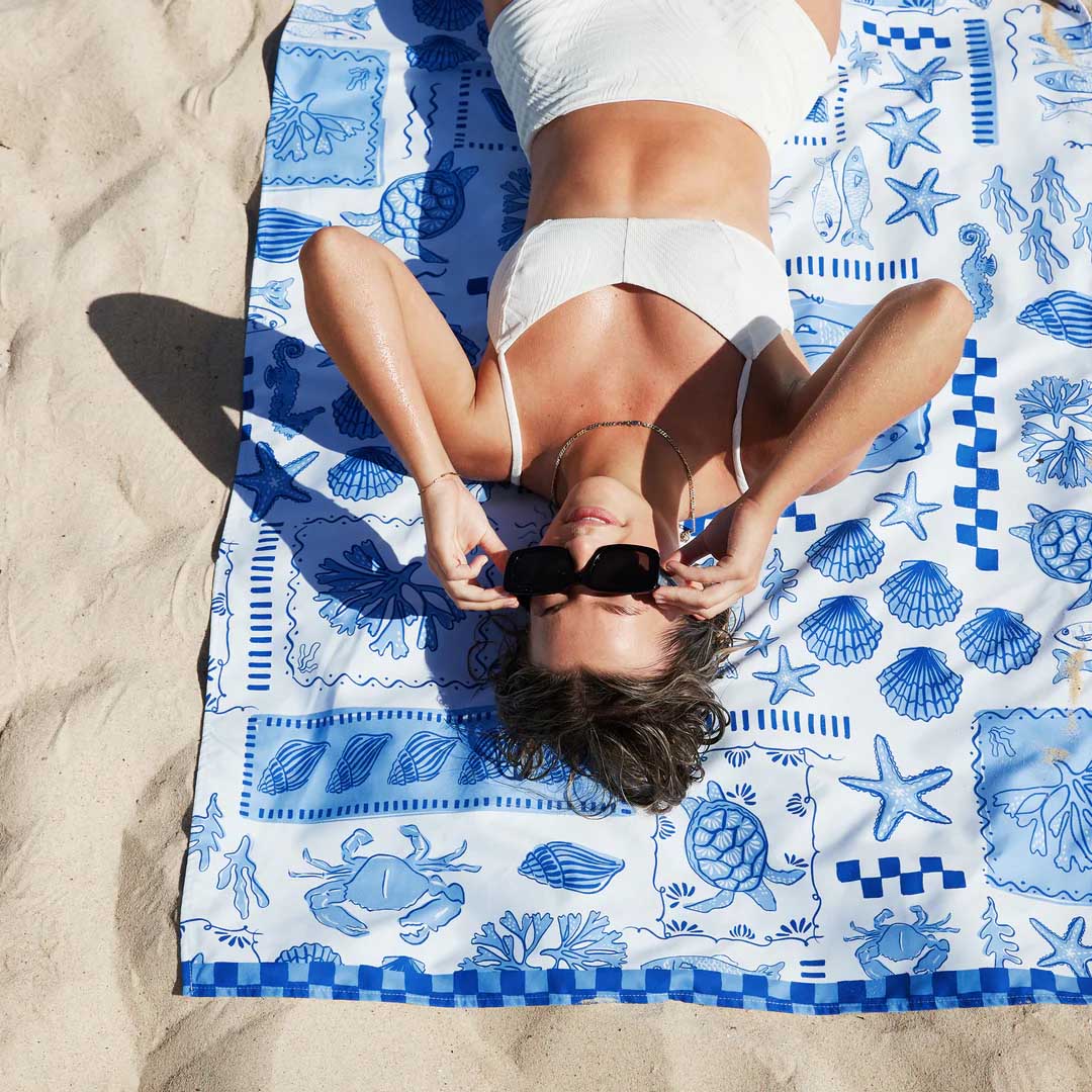 Beach Towel | Grecian Shores