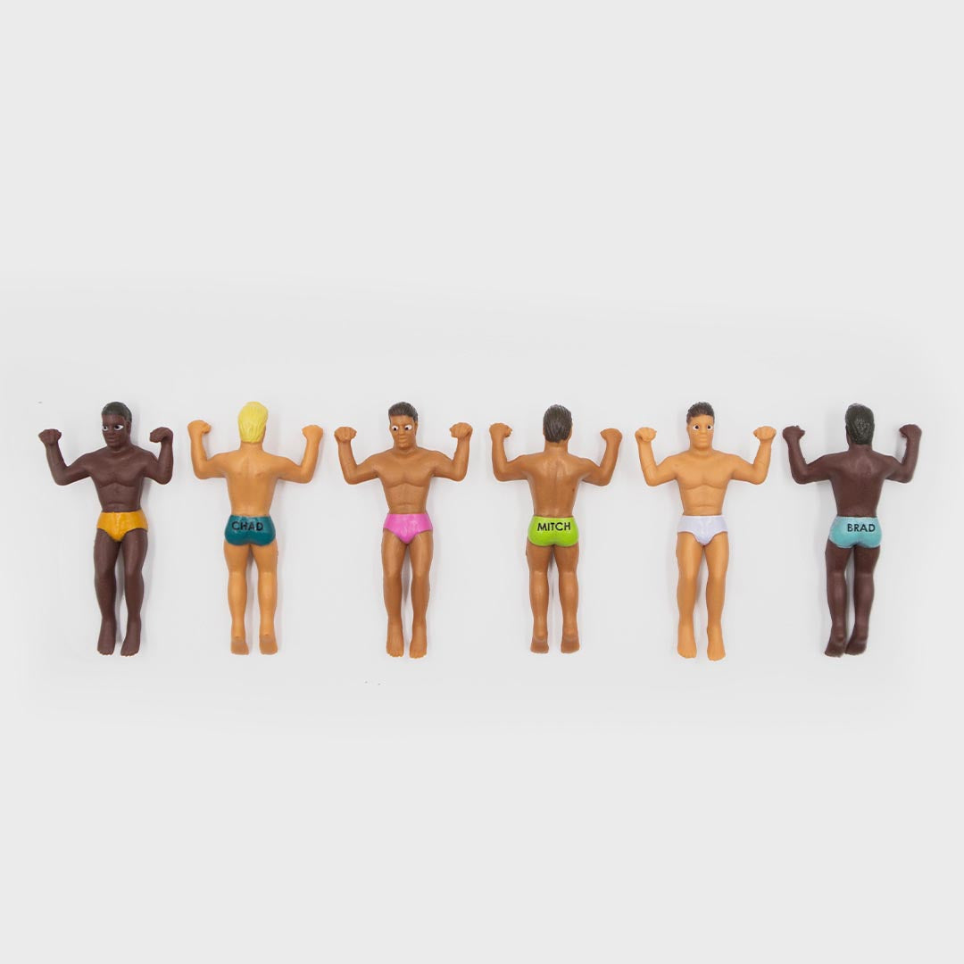 Hunky Buddies | Drink Markers