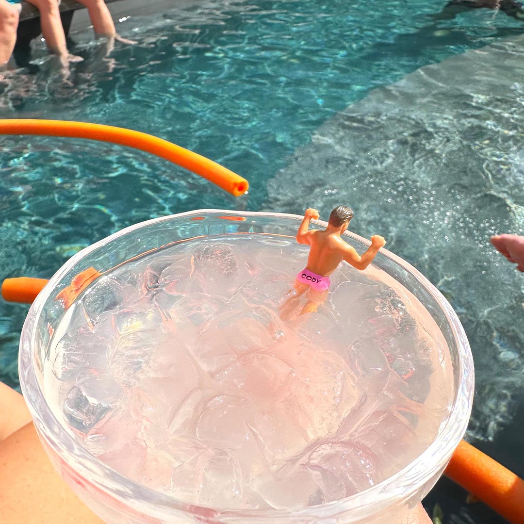 Hunky Buddies | Drink Markers