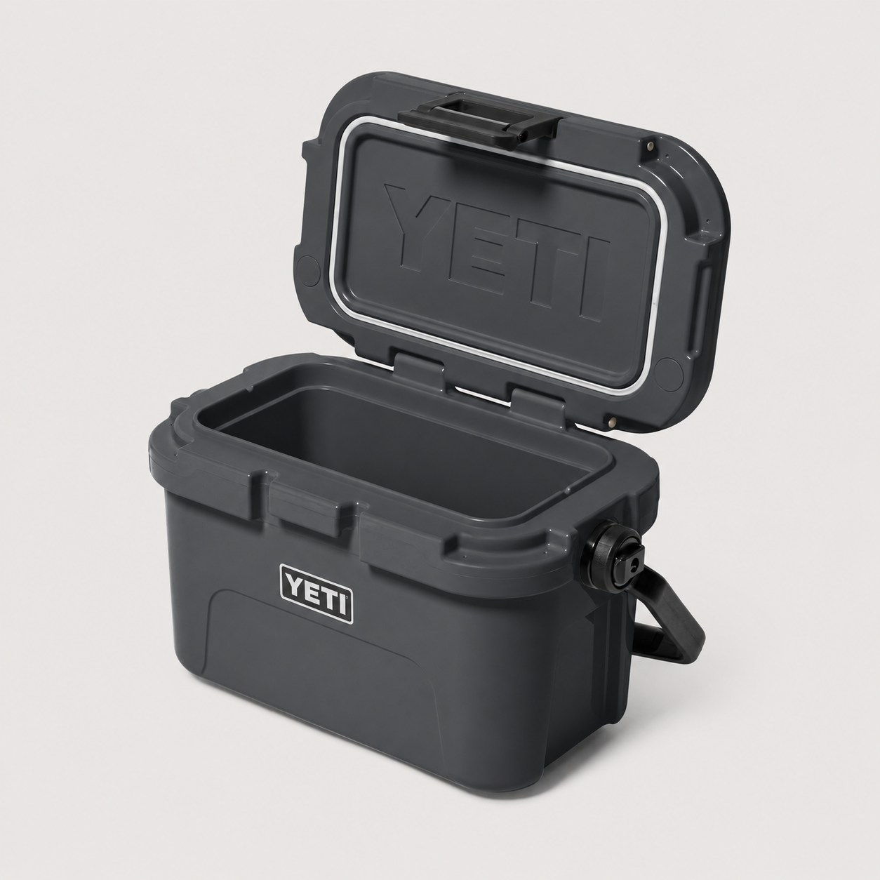 Roadie 8 Hard Cooler | Charcoal