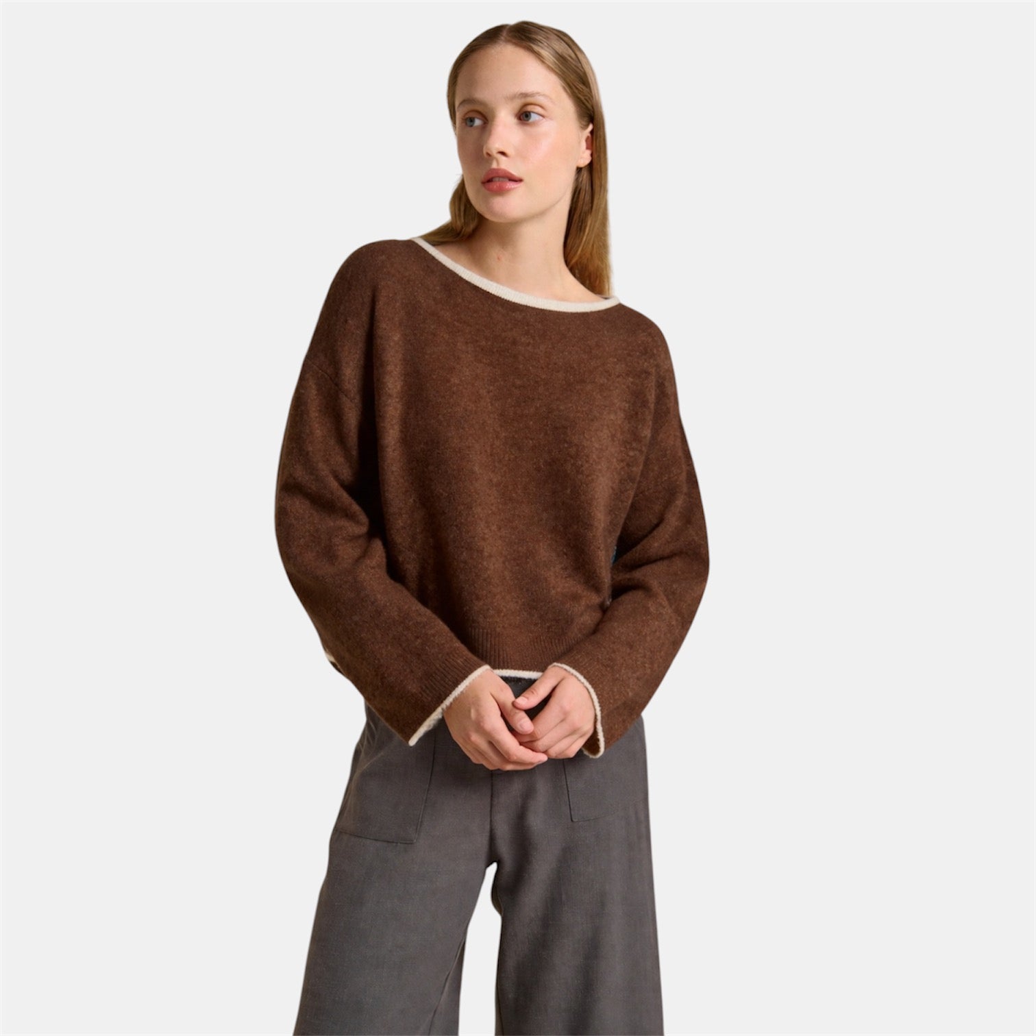 Mina Jumper | Rust