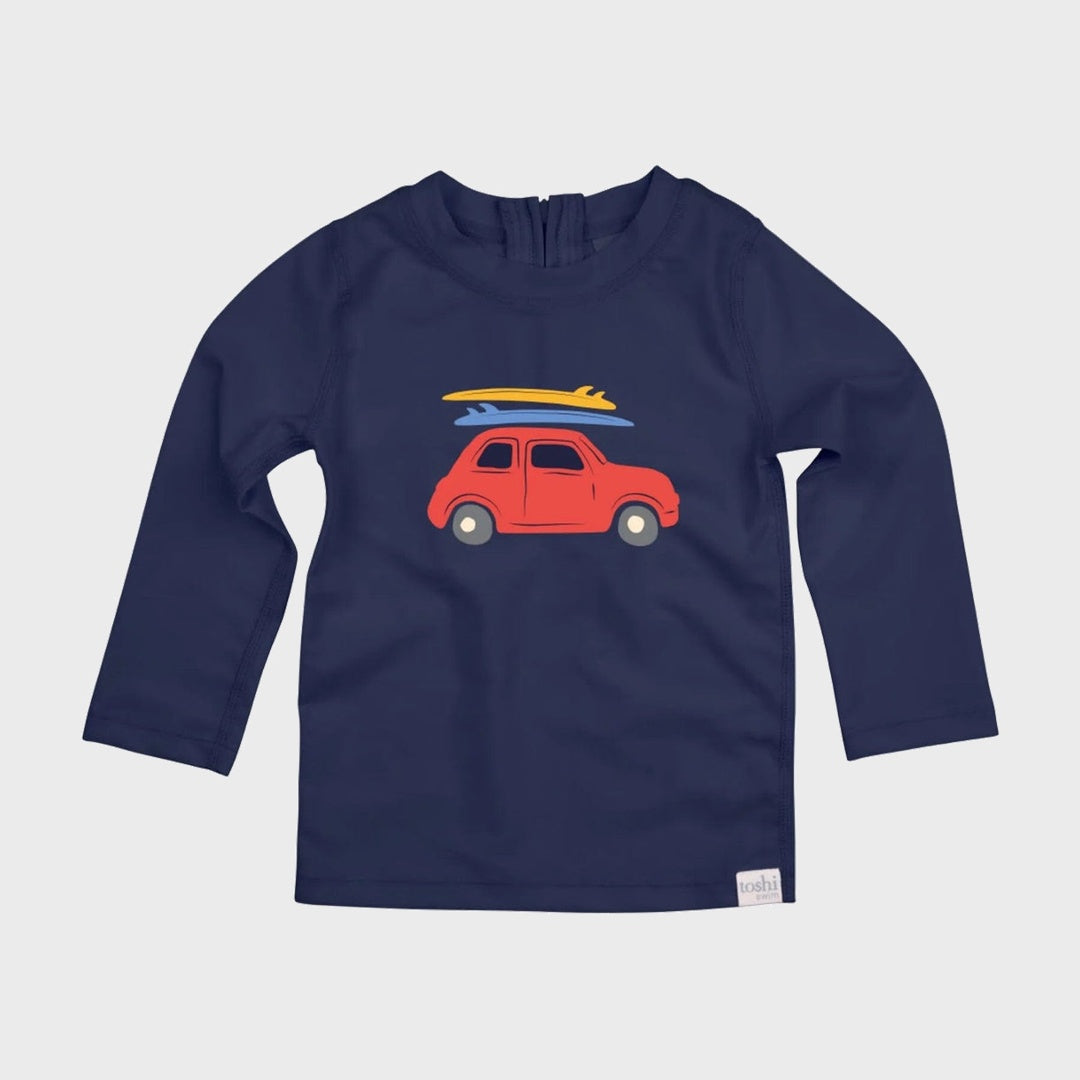 Pirate Swim Rashie L/S | Wave Buggies