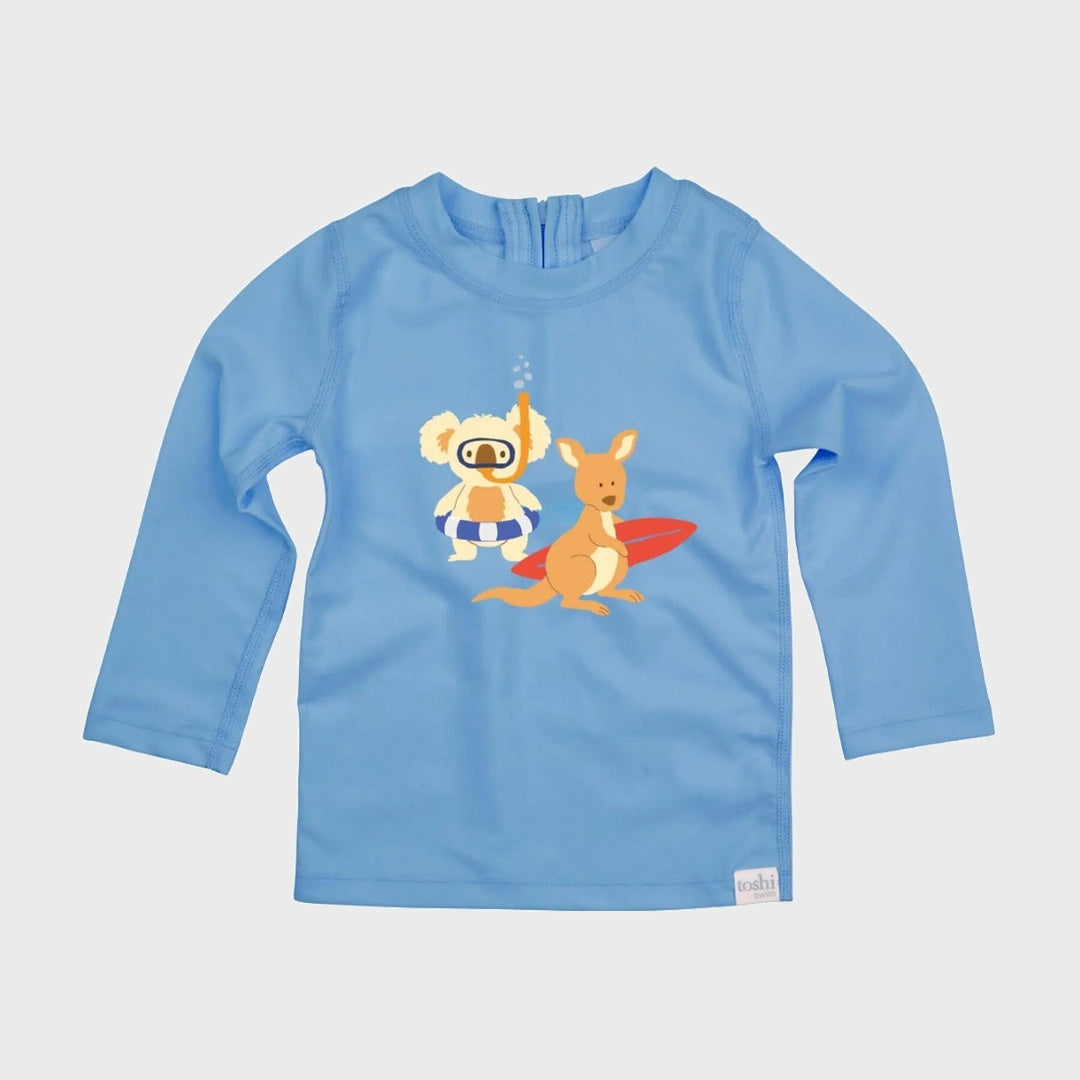Pirate Swim Rashie L/S | Beach Buddies