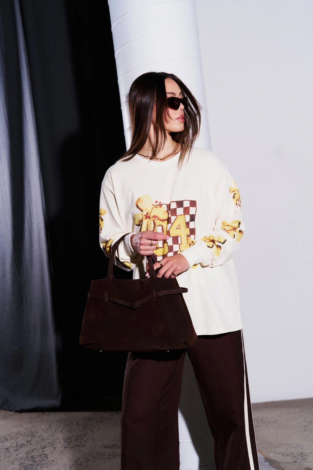 Island Sports Club Long Sleeve Top | Soft Butter