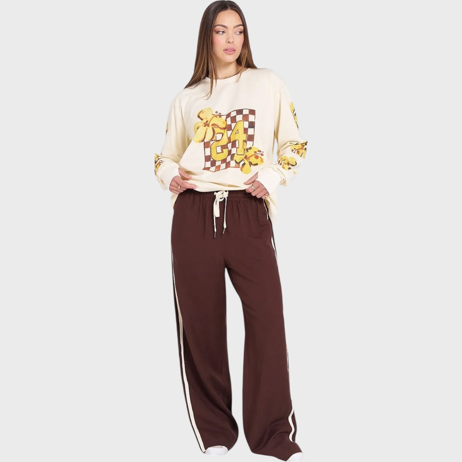 Island Sports Club Long Sleeve Top | Soft Butter