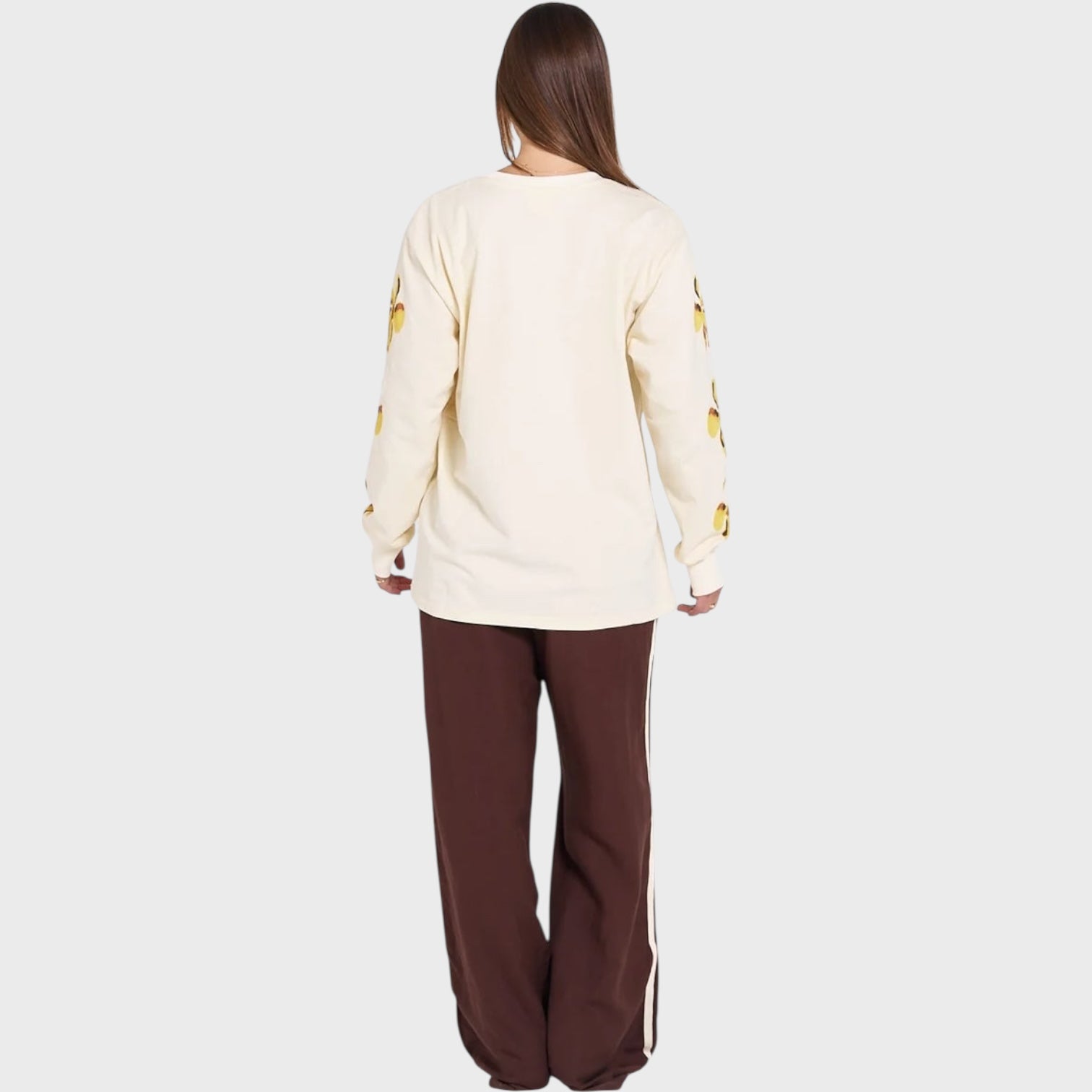 Island Sports Club Long Sleeve Top | Soft Butter