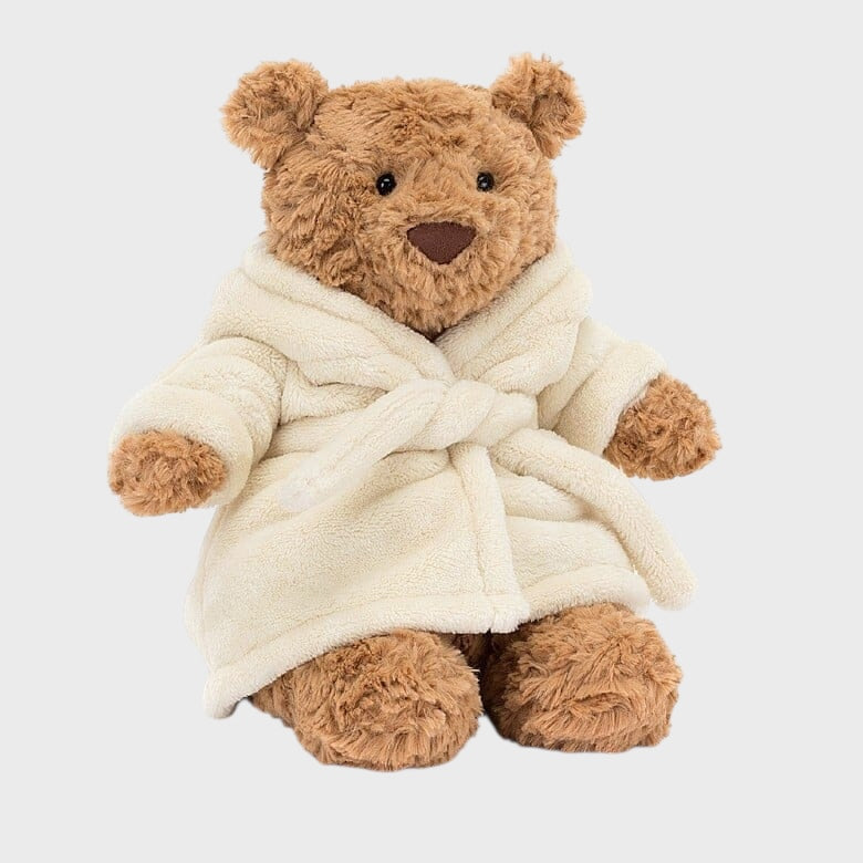 Bartholomew Bear Bathrobe