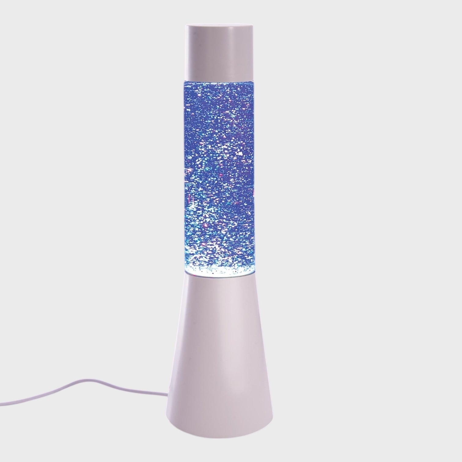 Glitter Lamp | White