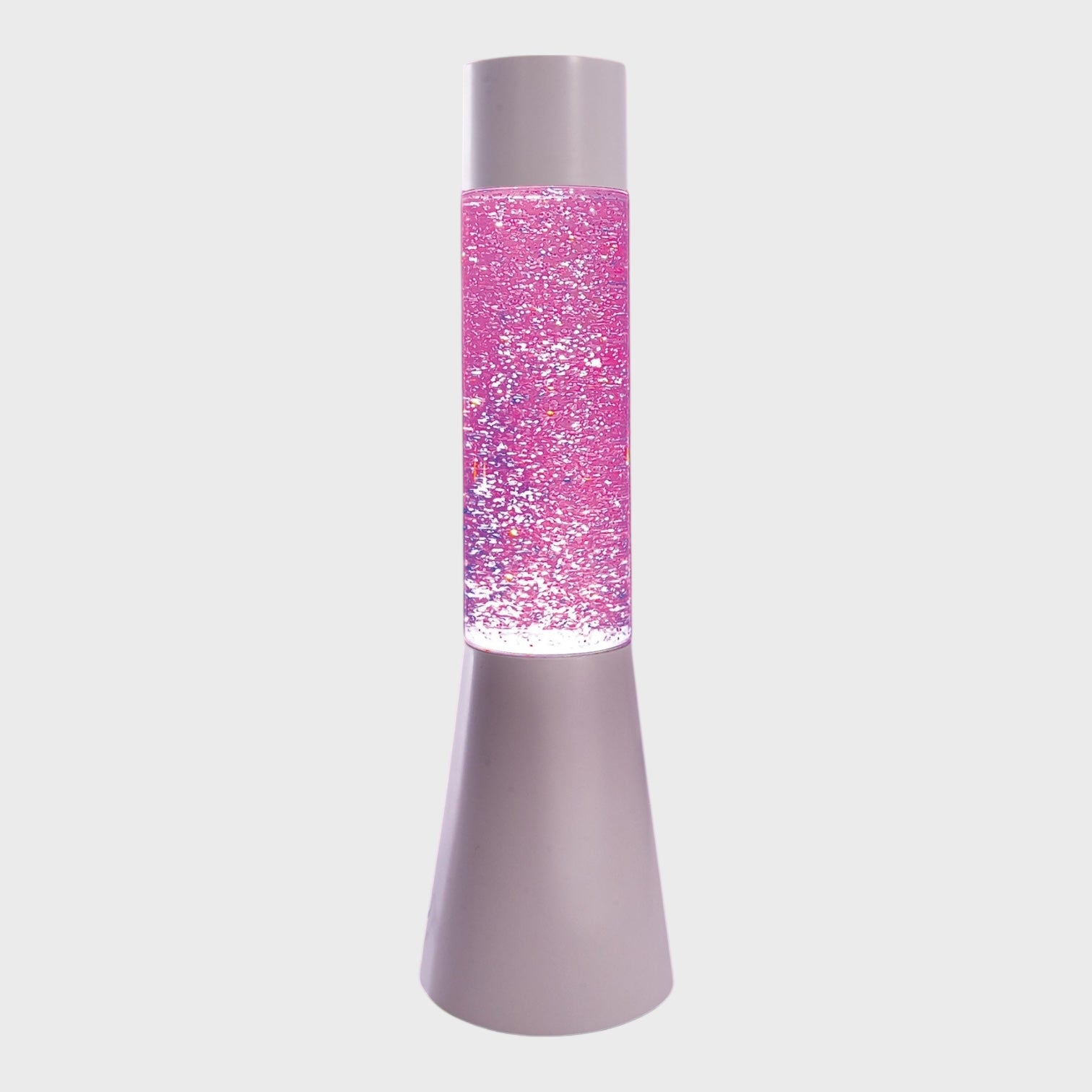 Glitter Lamp | White