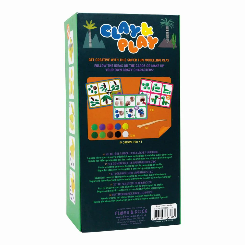 Clay & Play Dino