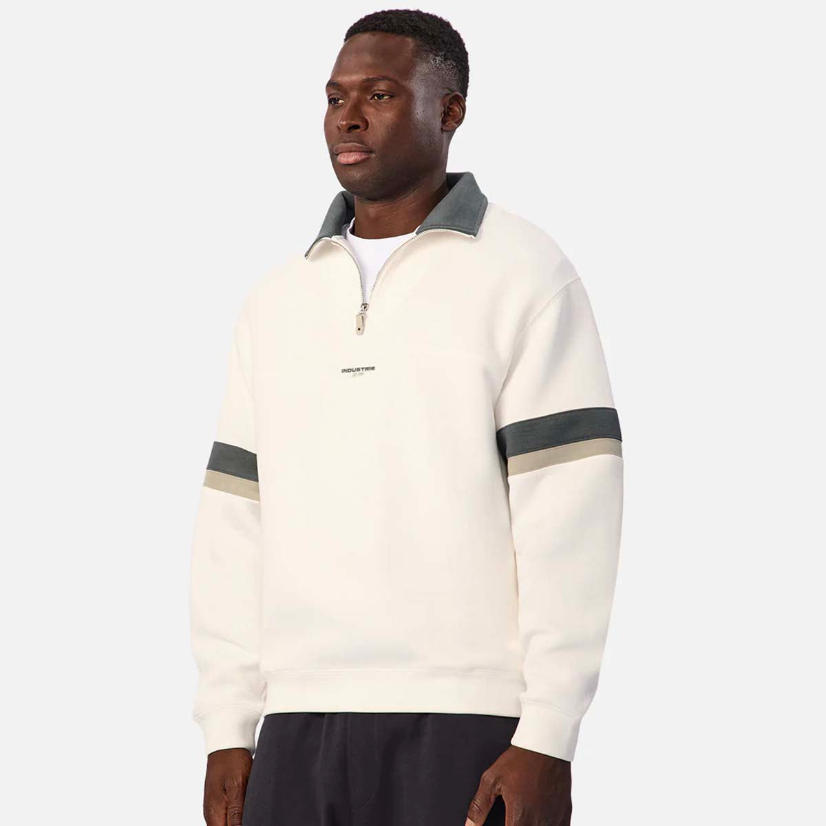 The Sampras Tech Track Top | Off White Laurel