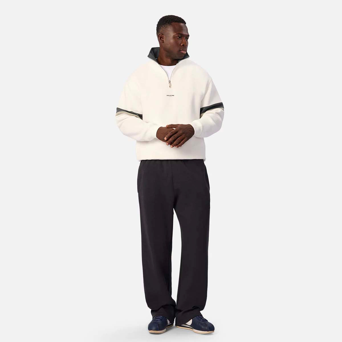 The Sampras Tech Track Top | Off White Laurel