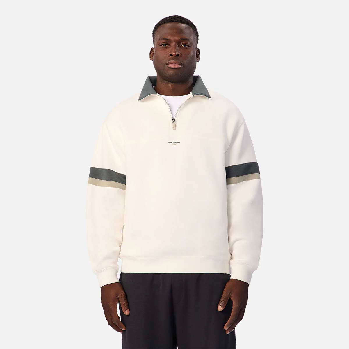 The Sampras Tech Track Top | Off White Laurel
