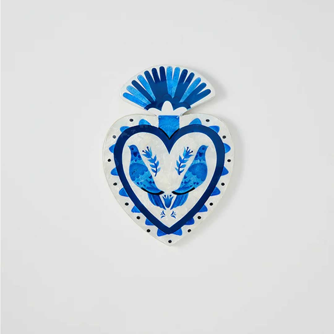 Pajaro Heart | Blue