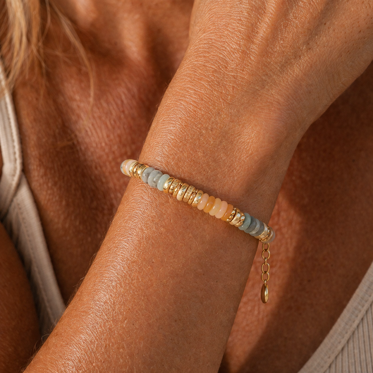 Amber Tide Bracelet | Dusk