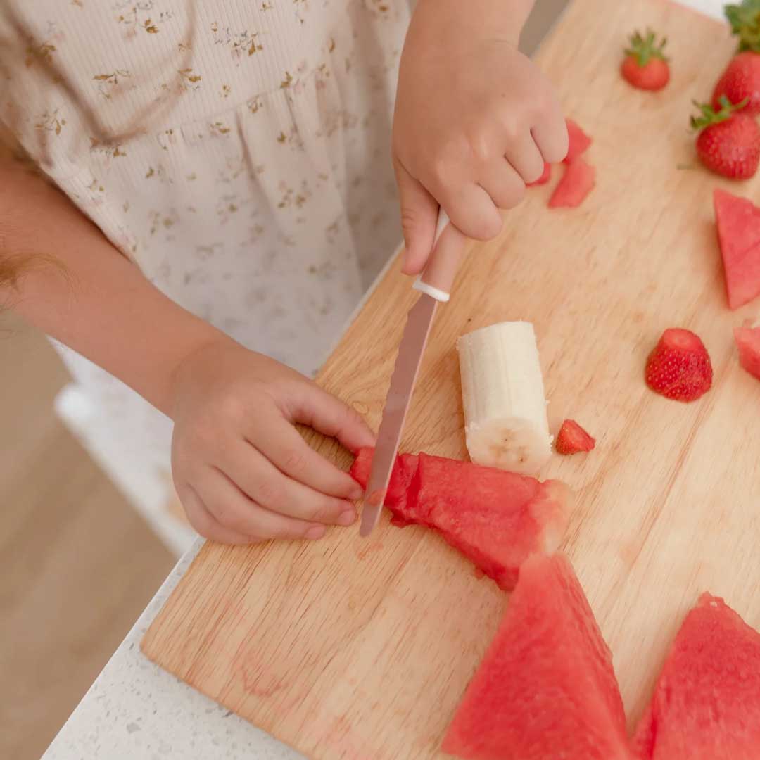Kiddikutter Child Safe Knife | Blush